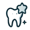 icono blanqueamiento dental clinica dental dentalex 100