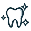 icono periodoncia clinica dental dentalex 100